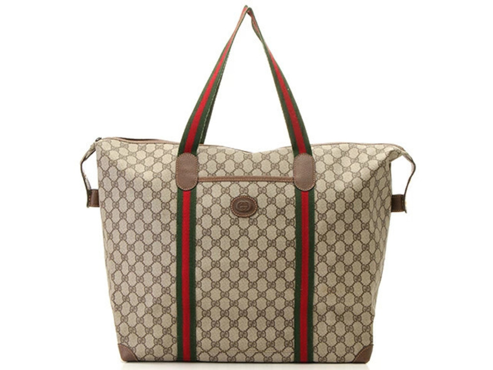 Gucci Boston Bag Sherry Brown